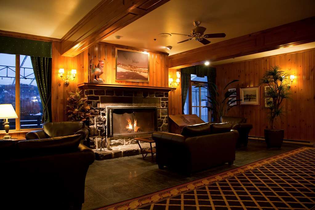 Hotel Le Chantecler Сент-Адель Интерьер фото