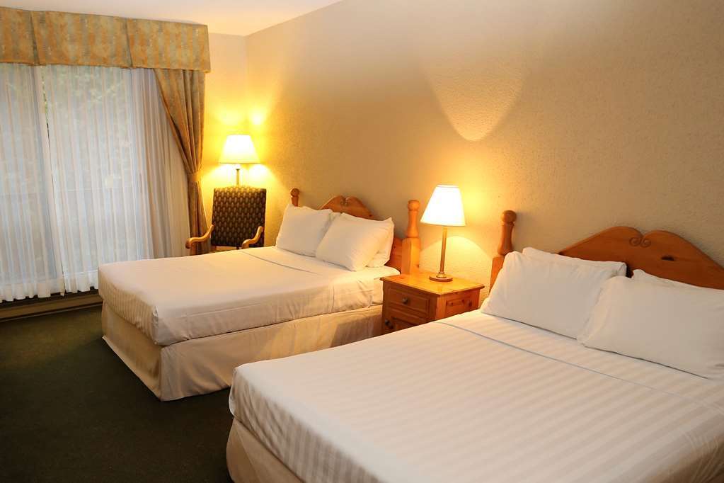 Hotel Le Chantecler Сент-Адель Номер фото