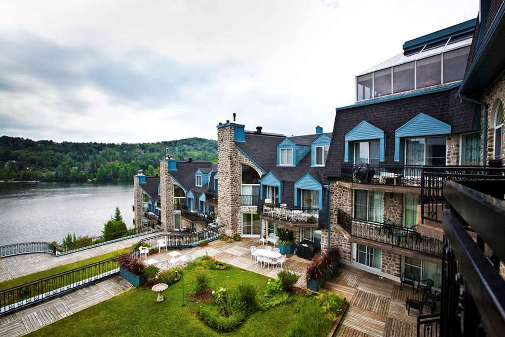Hotel Le Chantecler Сент-Адель Экстерьер фото
