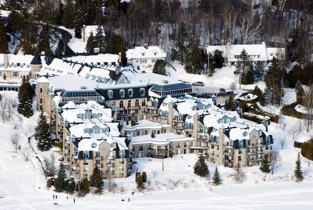 Hotel Le Chantecler Сент-Адель Экстерьер фото