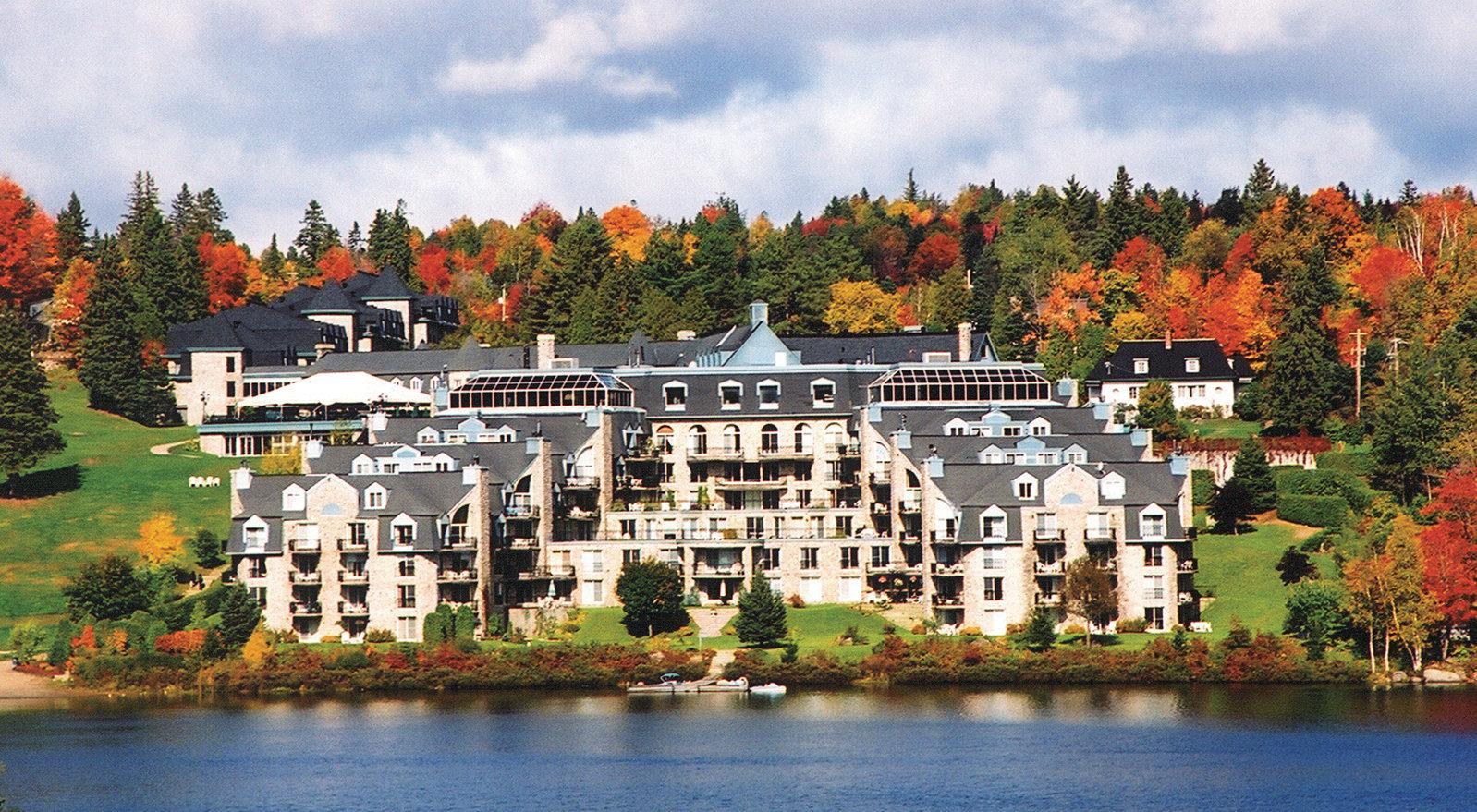 Hotel Le Chantecler Сент-Адель Экстерьер фото