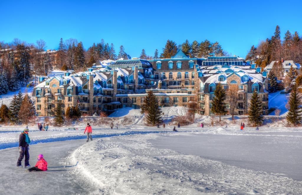 Hotel Le Chantecler Сент-Адель Экстерьер фото