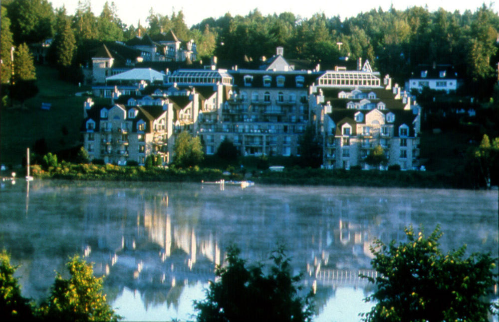 Hotel Le Chantecler Сент-Адель Экстерьер фото